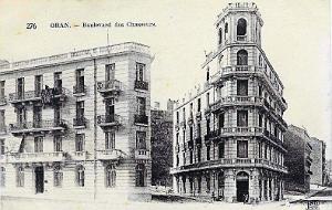 ORAN - BOULEVARD DES CHASSEURS   